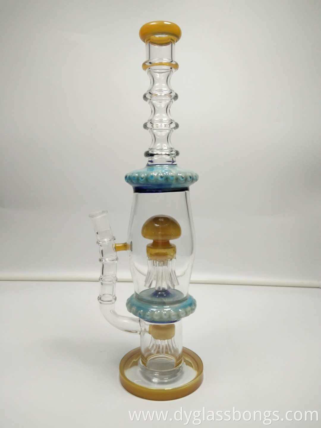 Sprial Coil Glass Water Pipes 